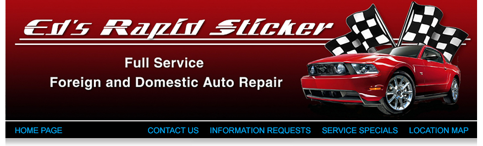 Auto Repair, State Inspections, Emissions Testing, Foreign and  Domestic Auto Repair